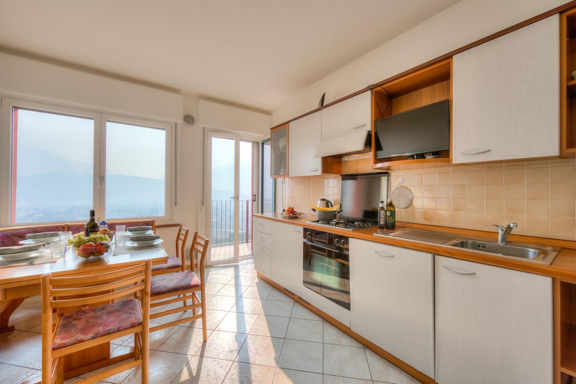 Lake View Dom-Us Apartment - Happy Rentals ริวาเดลการ์ดา ภายนอก รูปภาพ