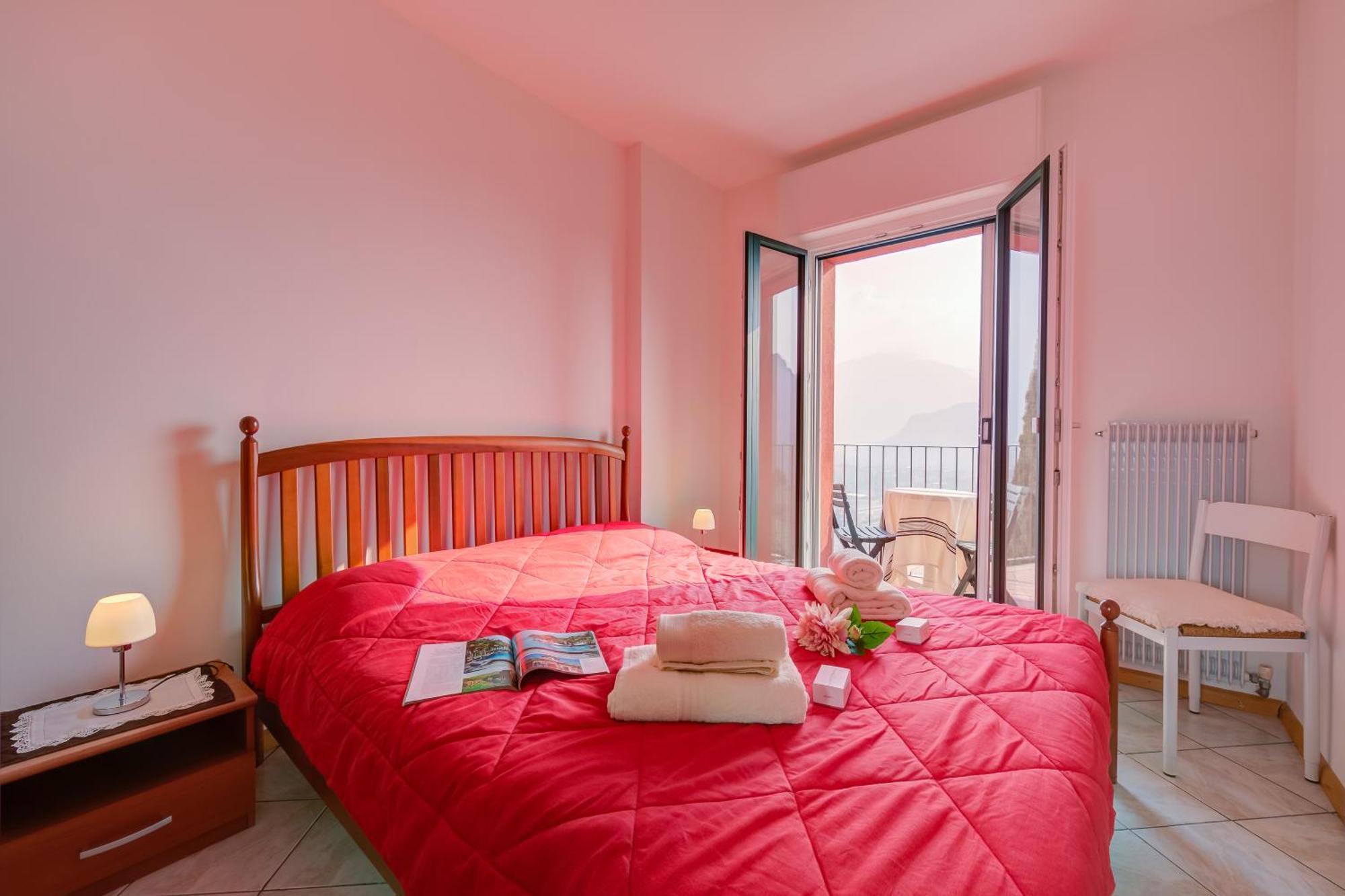 Lake View Dom-Us Apartment - Happy Rentals ริวาเดลการ์ดา ภายนอก รูปภาพ