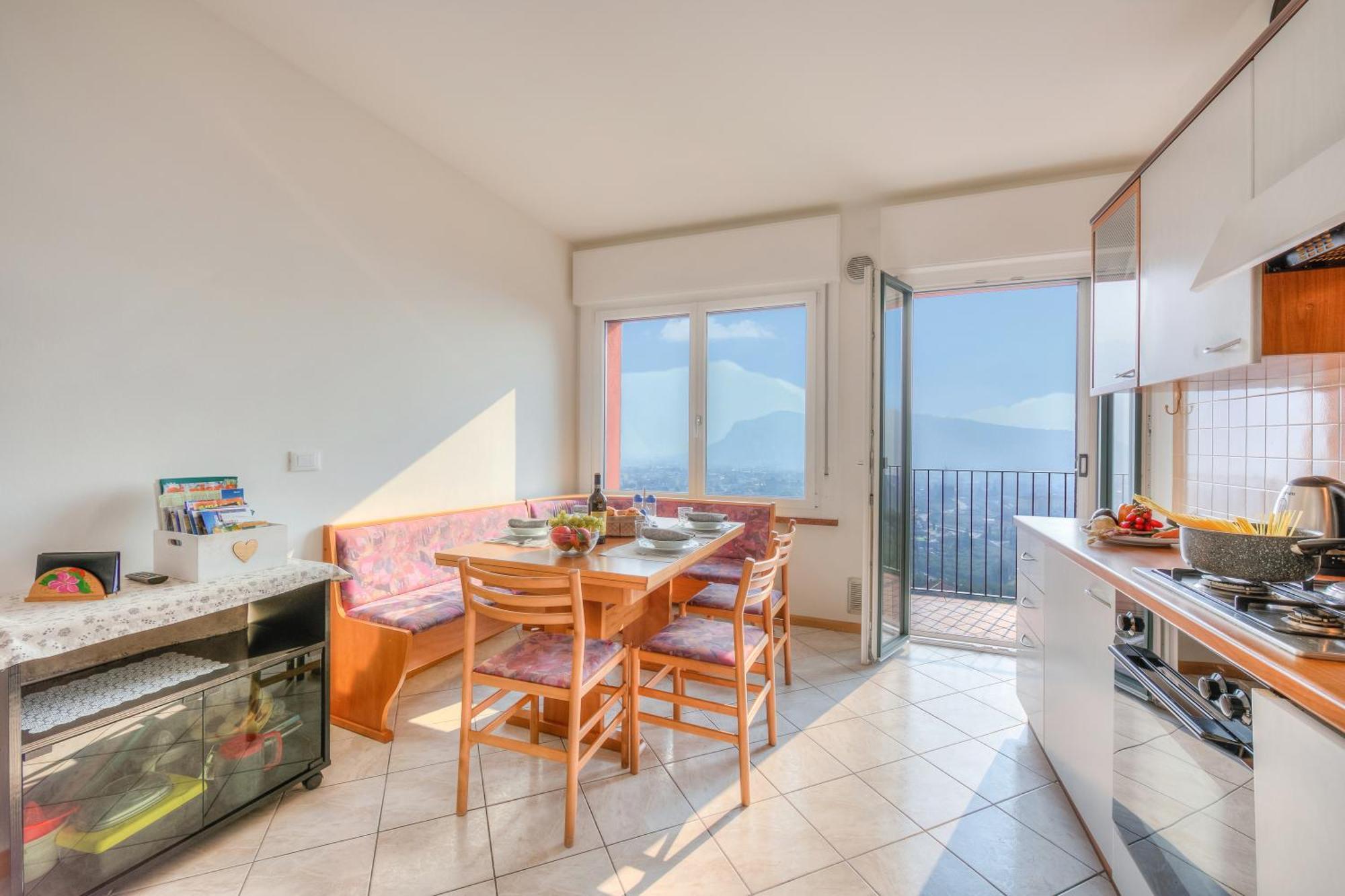 Lake View Dom-Us Apartment - Happy Rentals ริวาเดลการ์ดา ภายนอก รูปภาพ